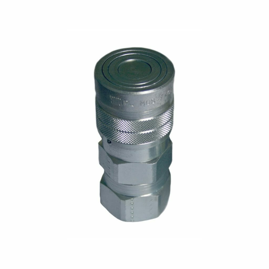 Hydraulic Hose Assembly 3/8 3/8 X 18 2-Wire 5,000 PSI Hydraulic Hose Assembly – 1 Female JIC X 1 Female JIC 90° Fitting Gator Brand Hydraulic Hose