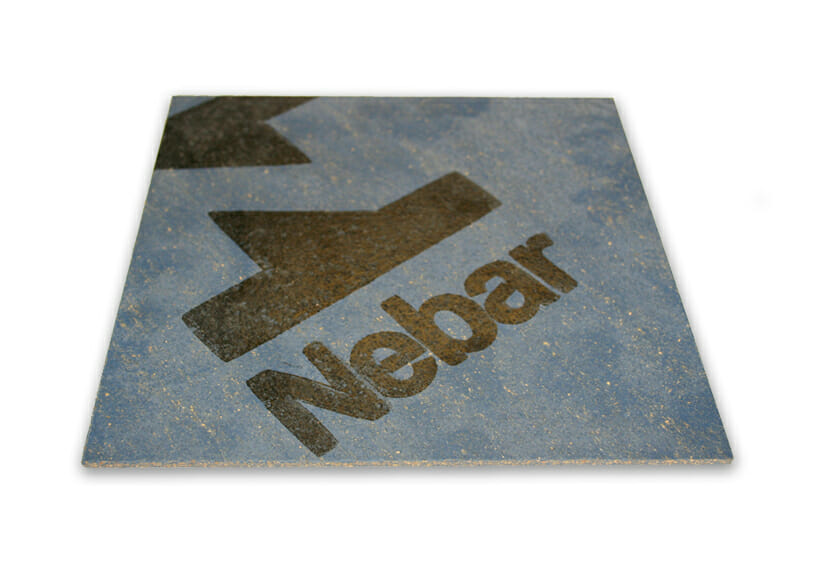 BLUE NEBAR CORK SHEET 200MM X 200MM SQ 3MM THICK FOR USE WITH FUELS AND ...
