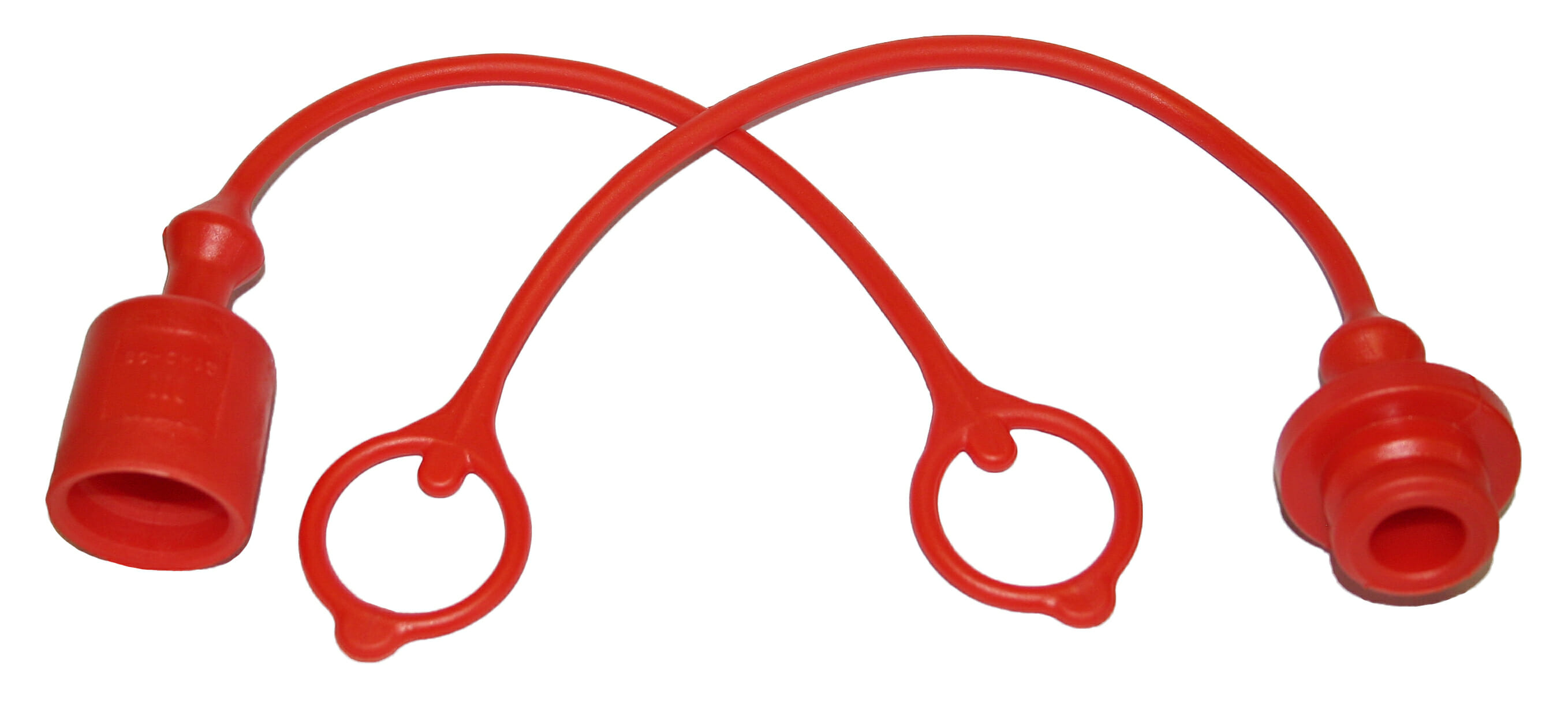 PROTECTIVE PLASTIC DUST PLUG AND CAP FOR ISO A QUICK RELEASE COUPLING