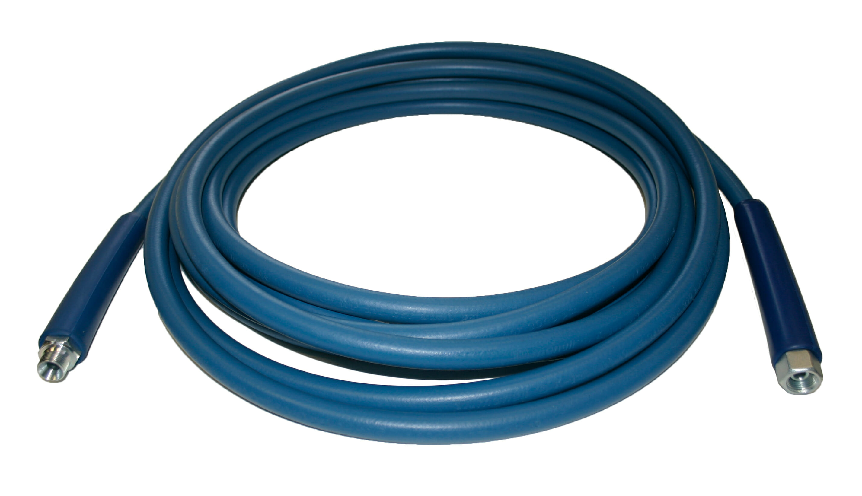 Manuli Pressure Washer/Jet wash hose 3/8" 1 Wire Blue , Karcher or