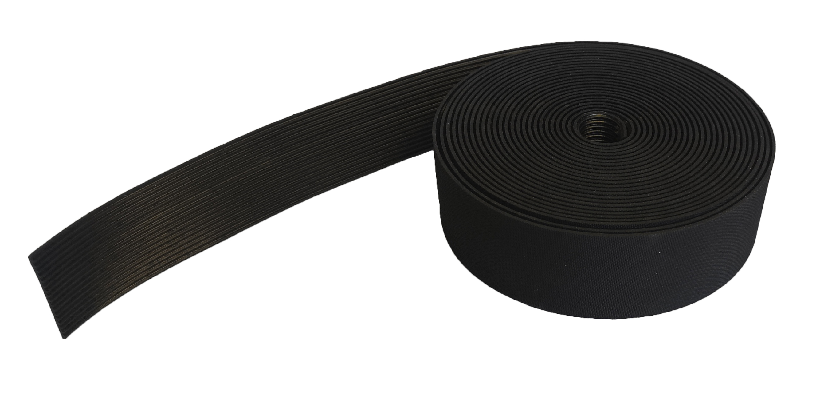 FINE RIBBED RUBBER MATTING FLUTED STRIPS 3MM THICKVARIOUS STRIP SIZES