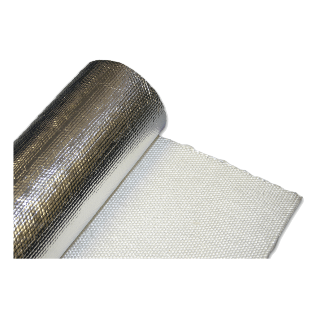 foil backed glass cloth