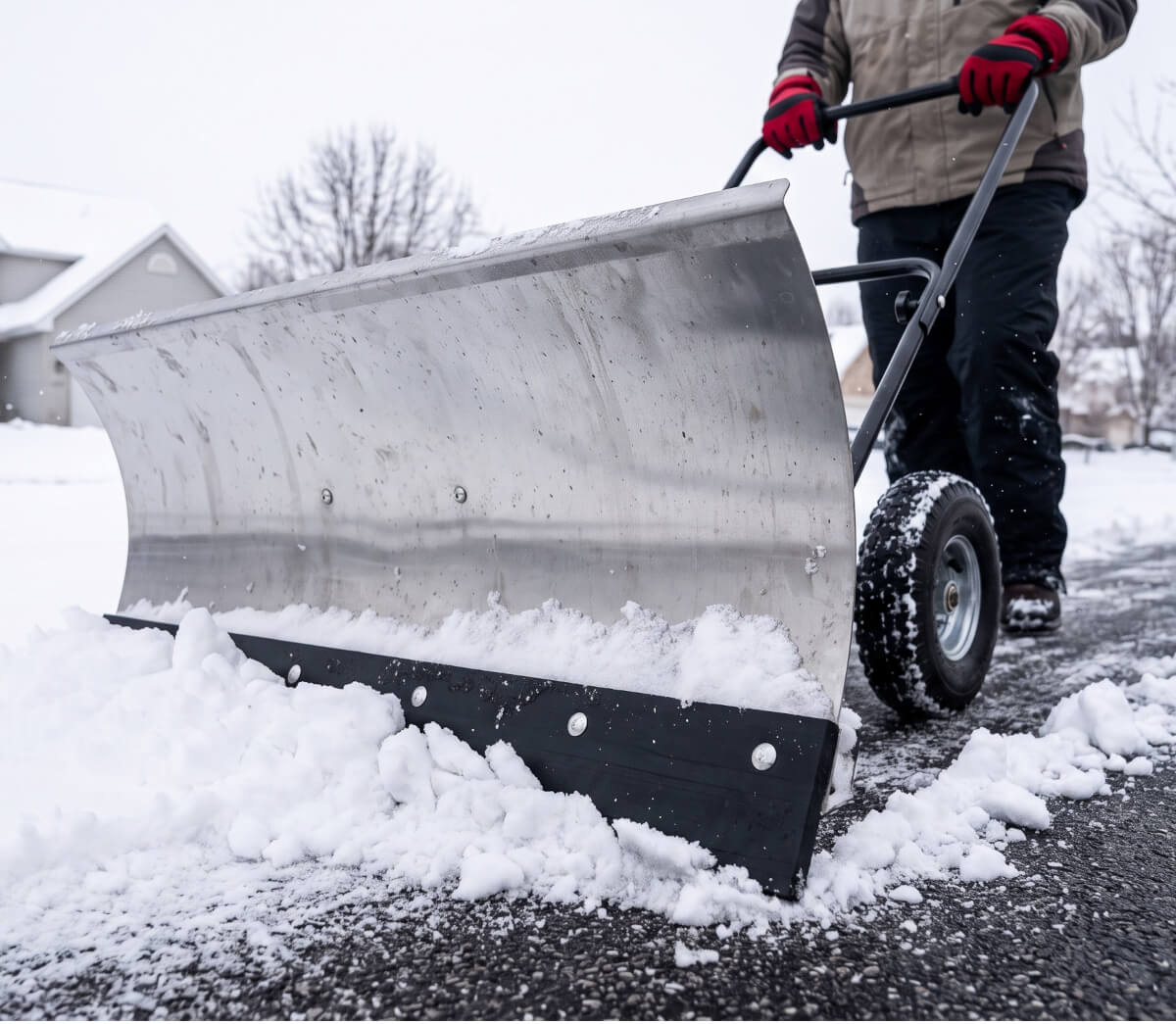 HAND SNOW PLOUGH BLADE
