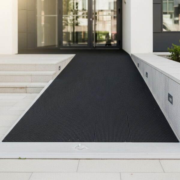 Fine Ribbed Rubber Matting - 915mm & 1.2m Wide x 6mm Thick - Image 3