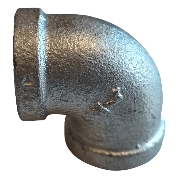 Malleable Iron Elbow Pipe Fitting Galvanised - Image 3