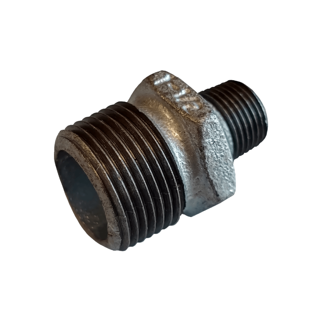 Malleable Iron Reducing Hex Nipple Pipe Fitting