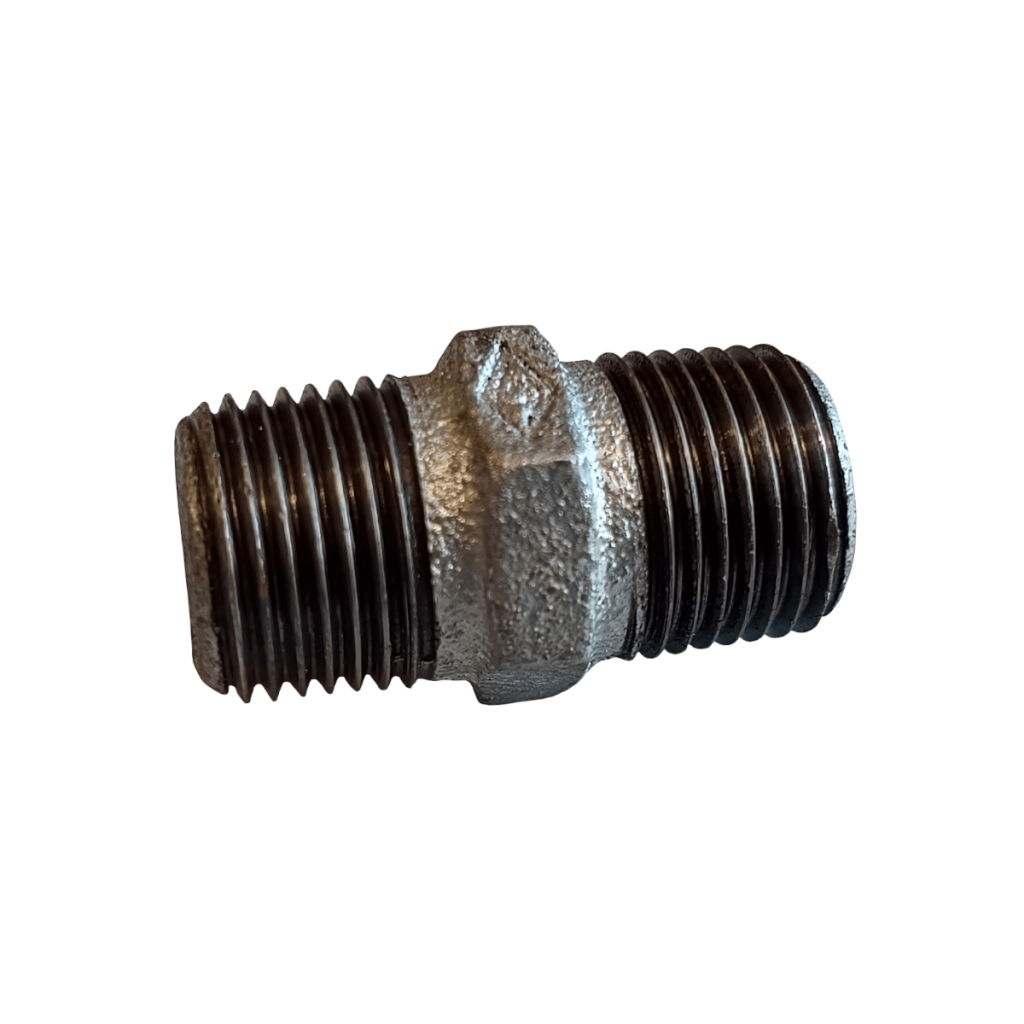 Malleable Iron Hex Nipple Pipe Fitting