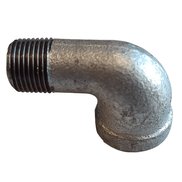Malleable Iron Male Female Elbow Pipe Fitting Galvanised - Image 3