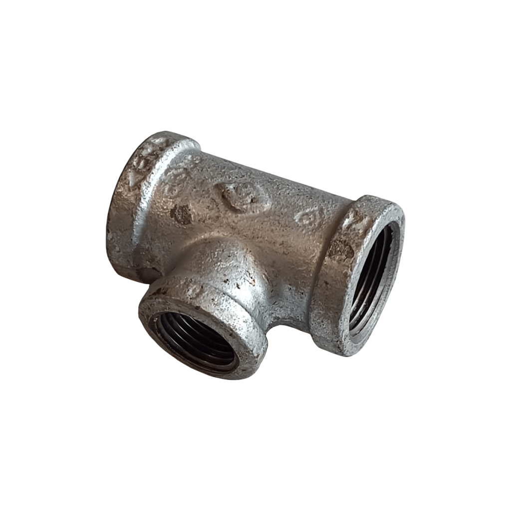 Malleable Iron Reducing Branch Tee Pipe Fitting