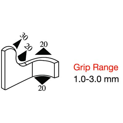 Self-Gripping PVC Edge Trim - Image 3