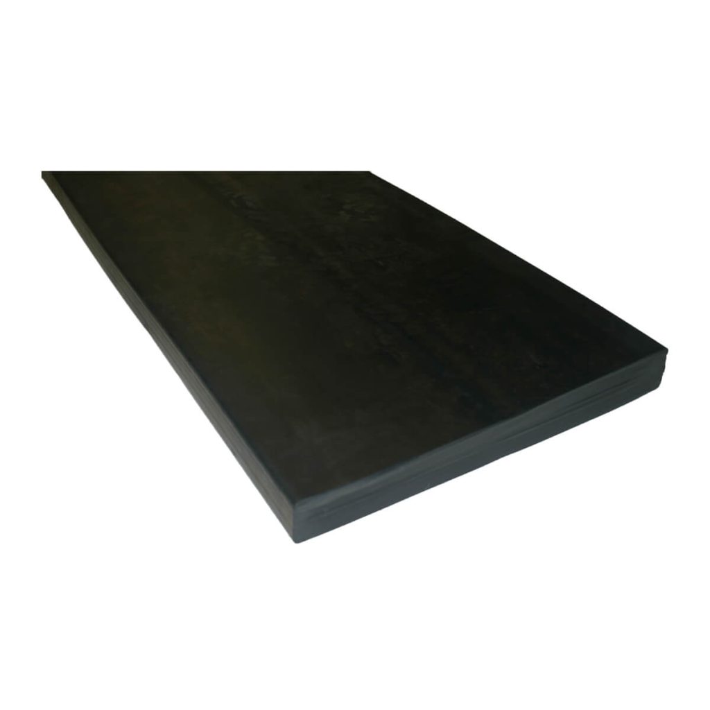 rubber scraper blade